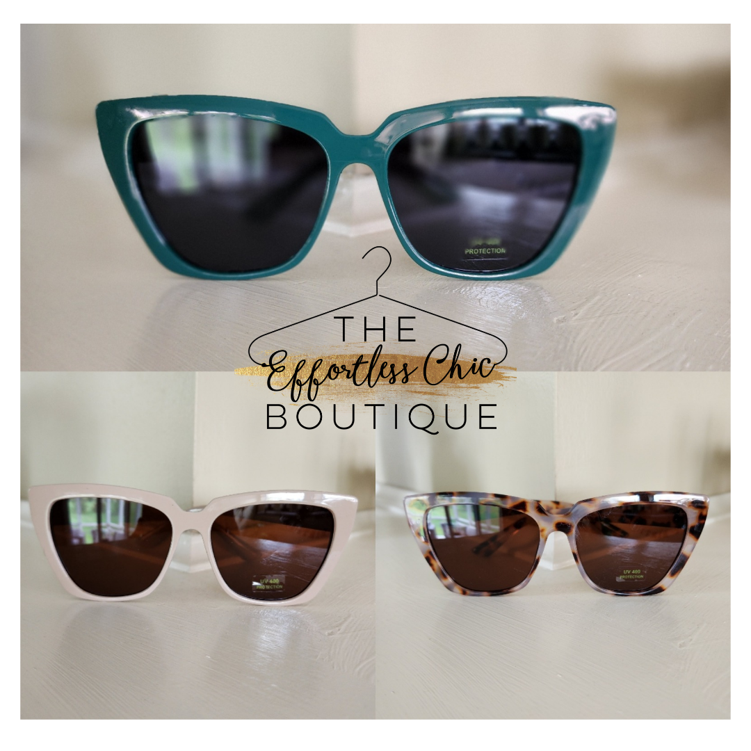 Acetate Fashion Sunglasses