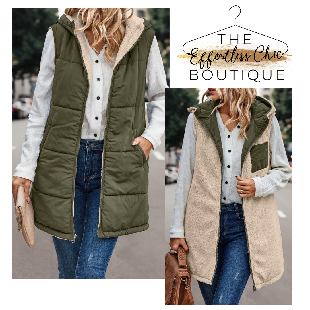 PetLuxLV Double-Sided Coat Vest