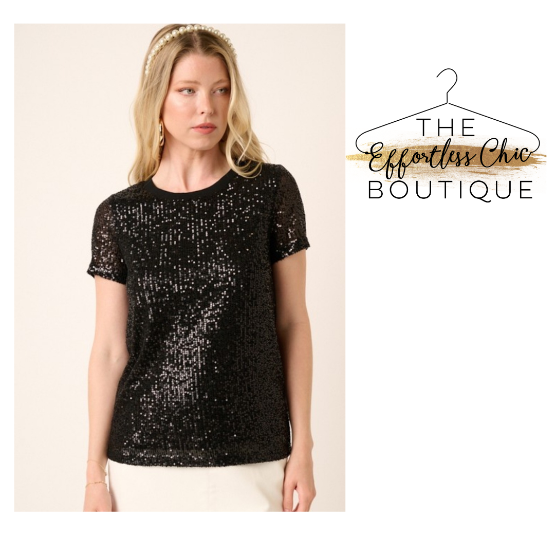 Sequin Top