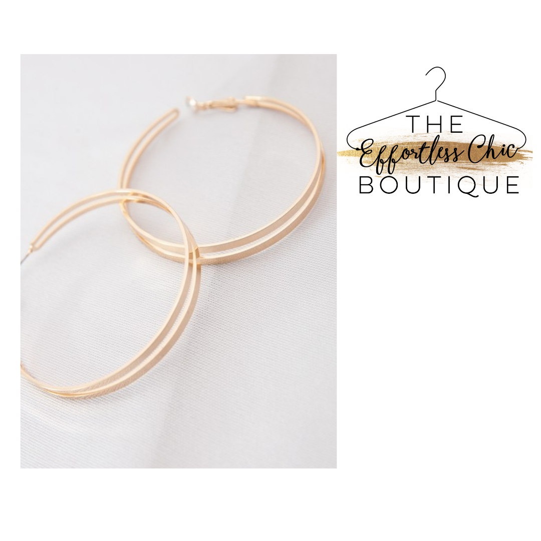 Double Hoop Earrings