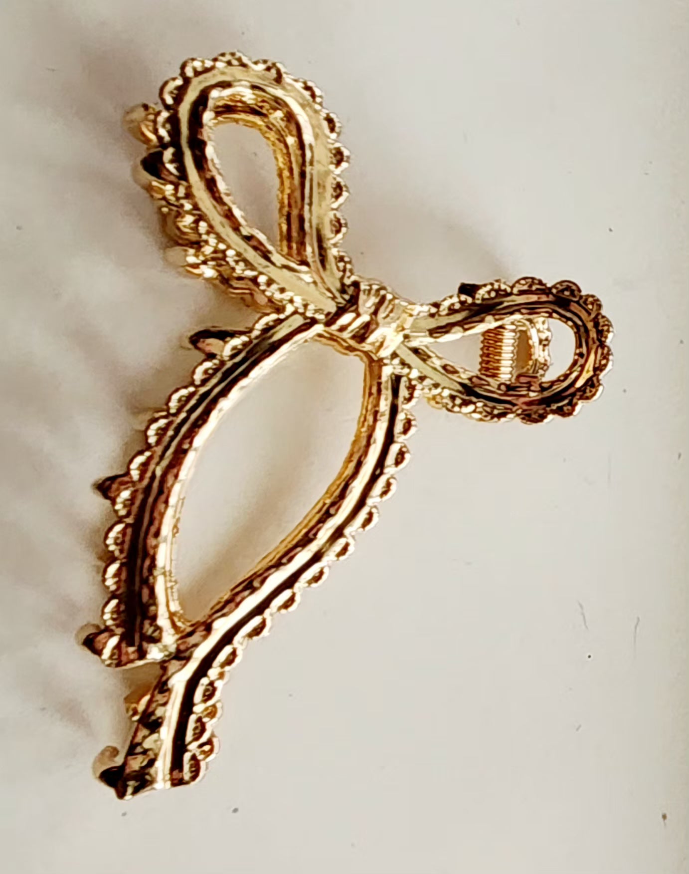 Bow Claw Clip