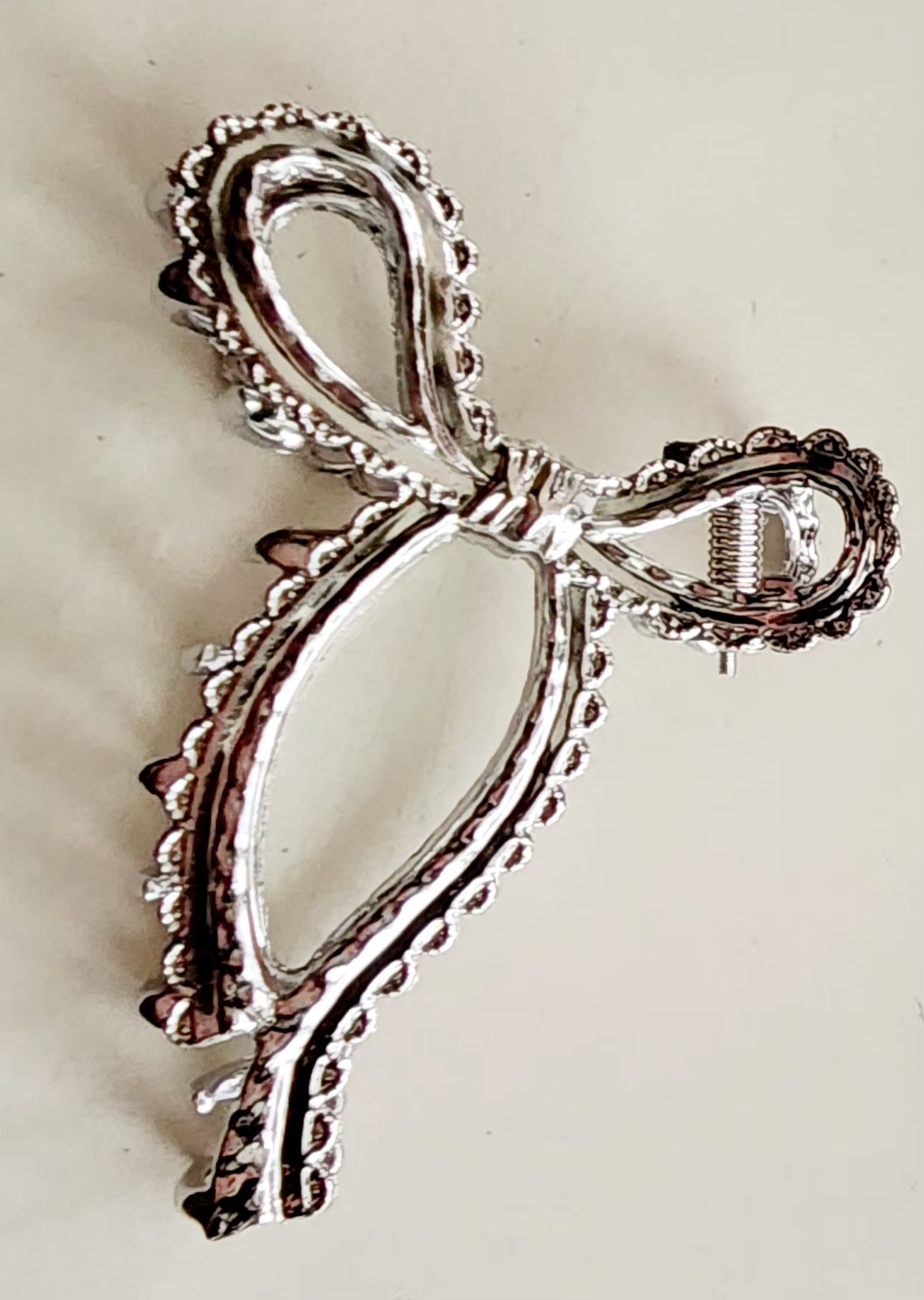 Bow Claw Clip