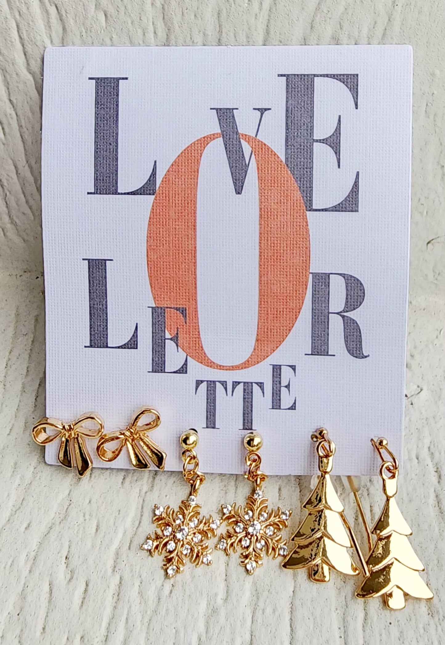 Holiday Earring Set