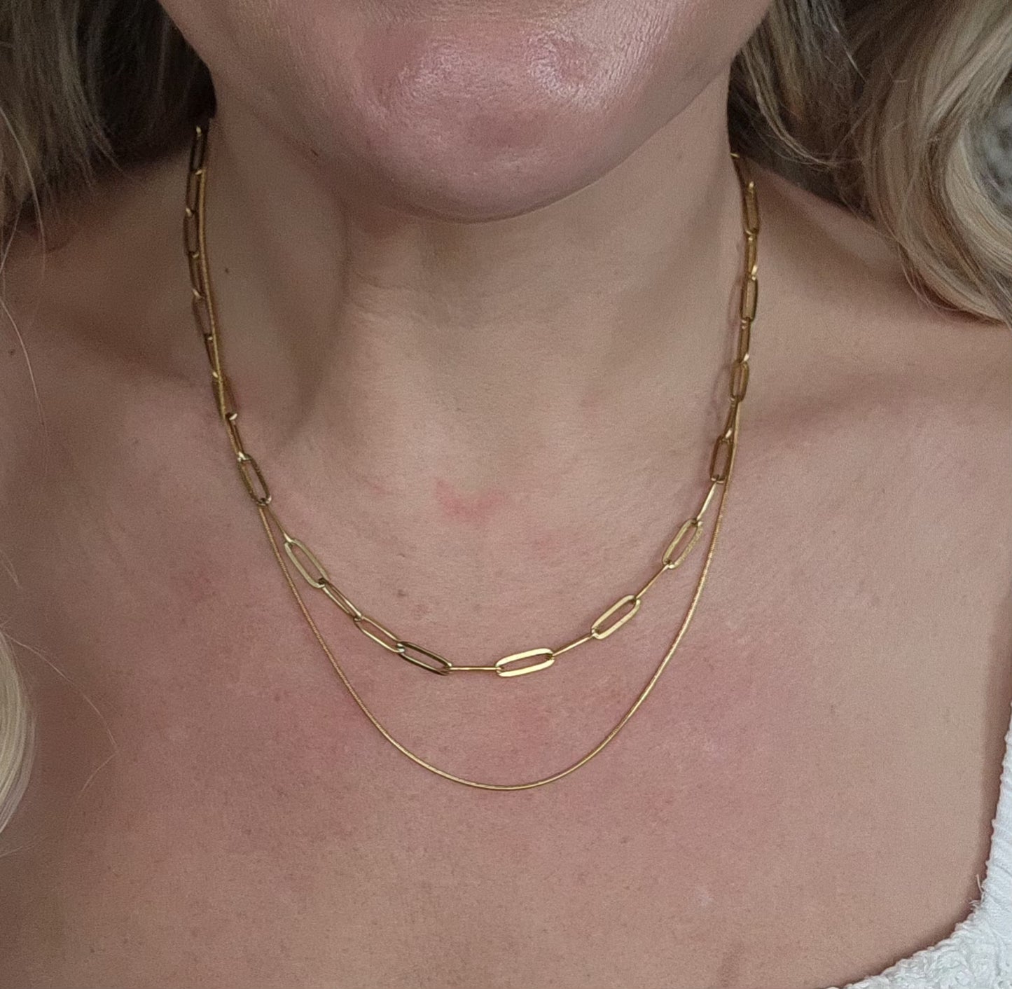 Gold Layered Necklace