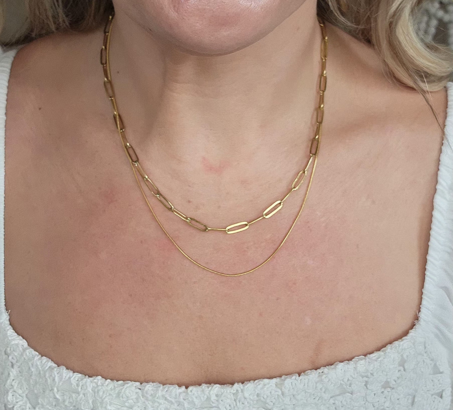 Gold Layered Necklace