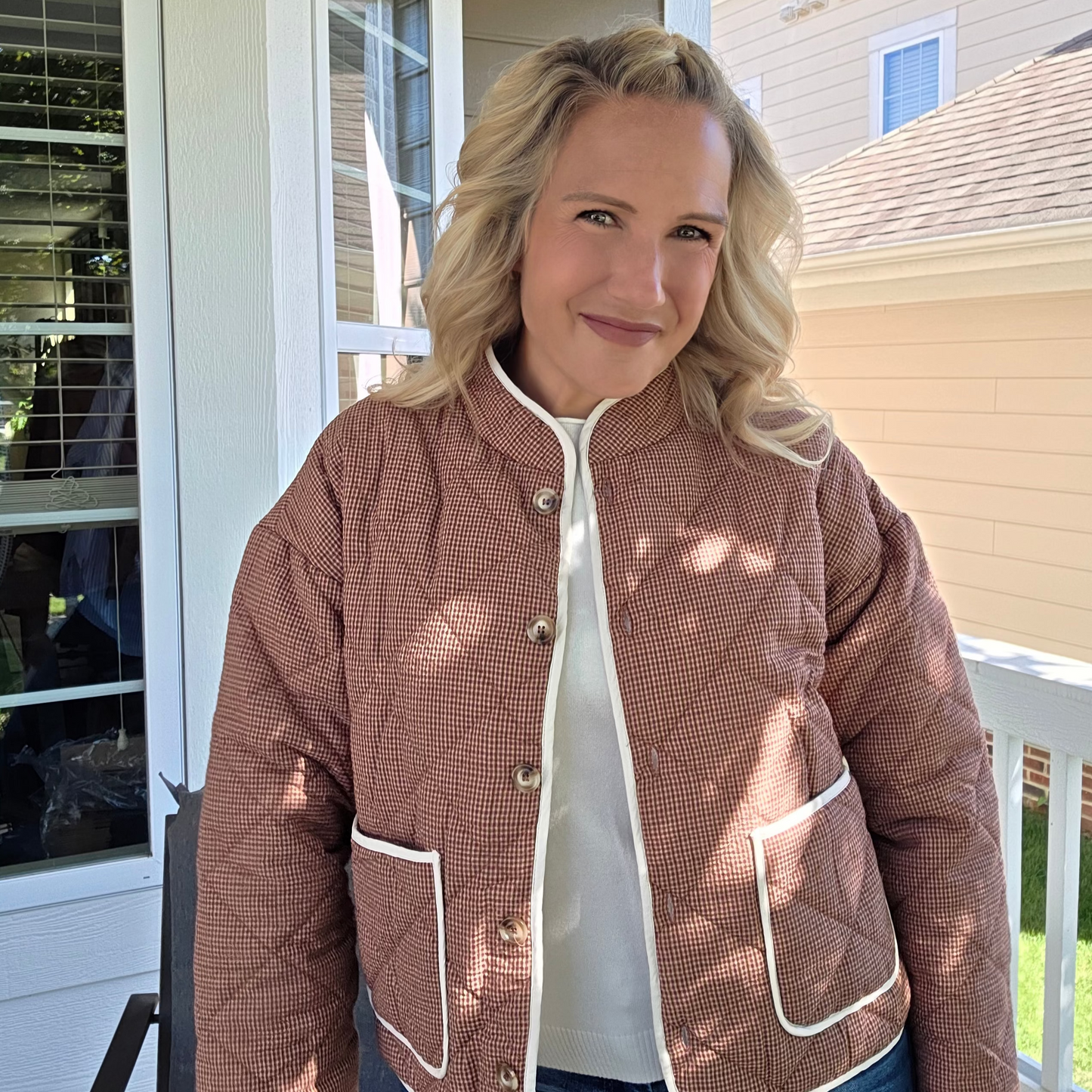 Quilted Jacket