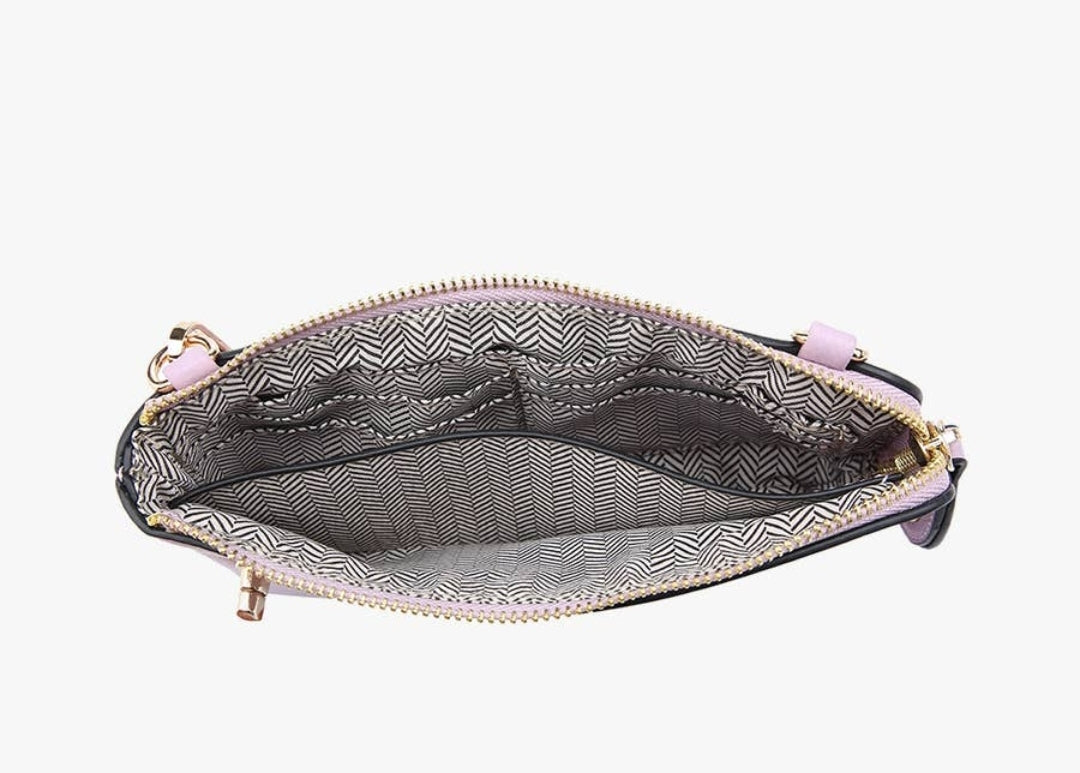 Kendall Crossbody/Wristlet in Black