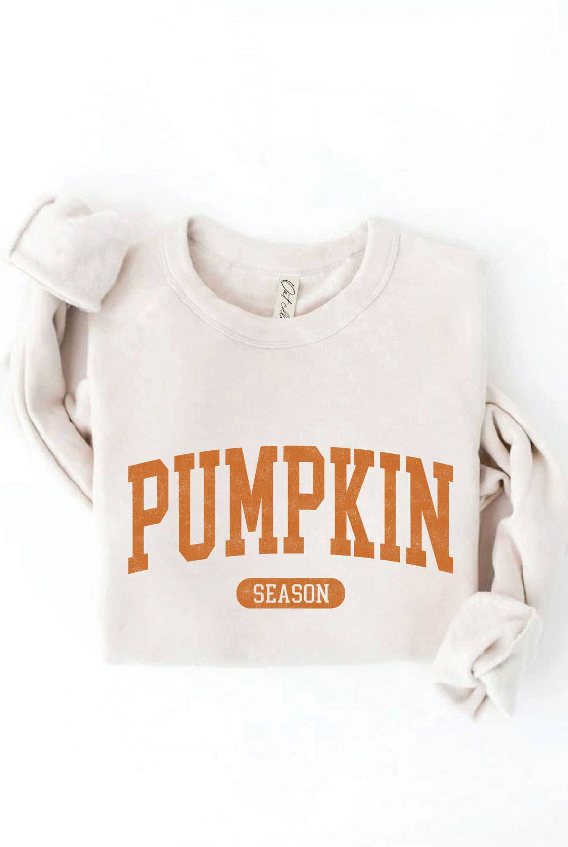 Pumpkin Season Cozy Sweatshirt