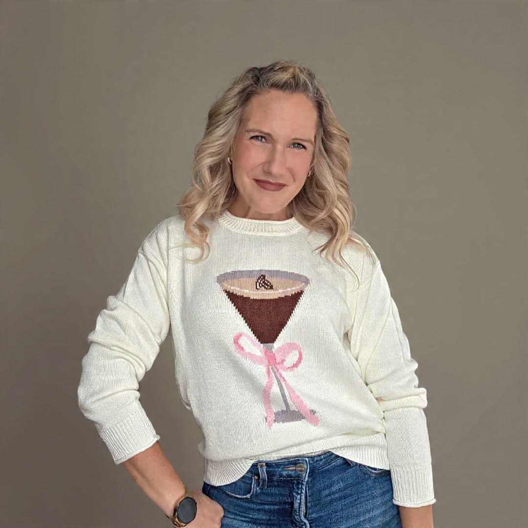 Espresso Martini Sweater