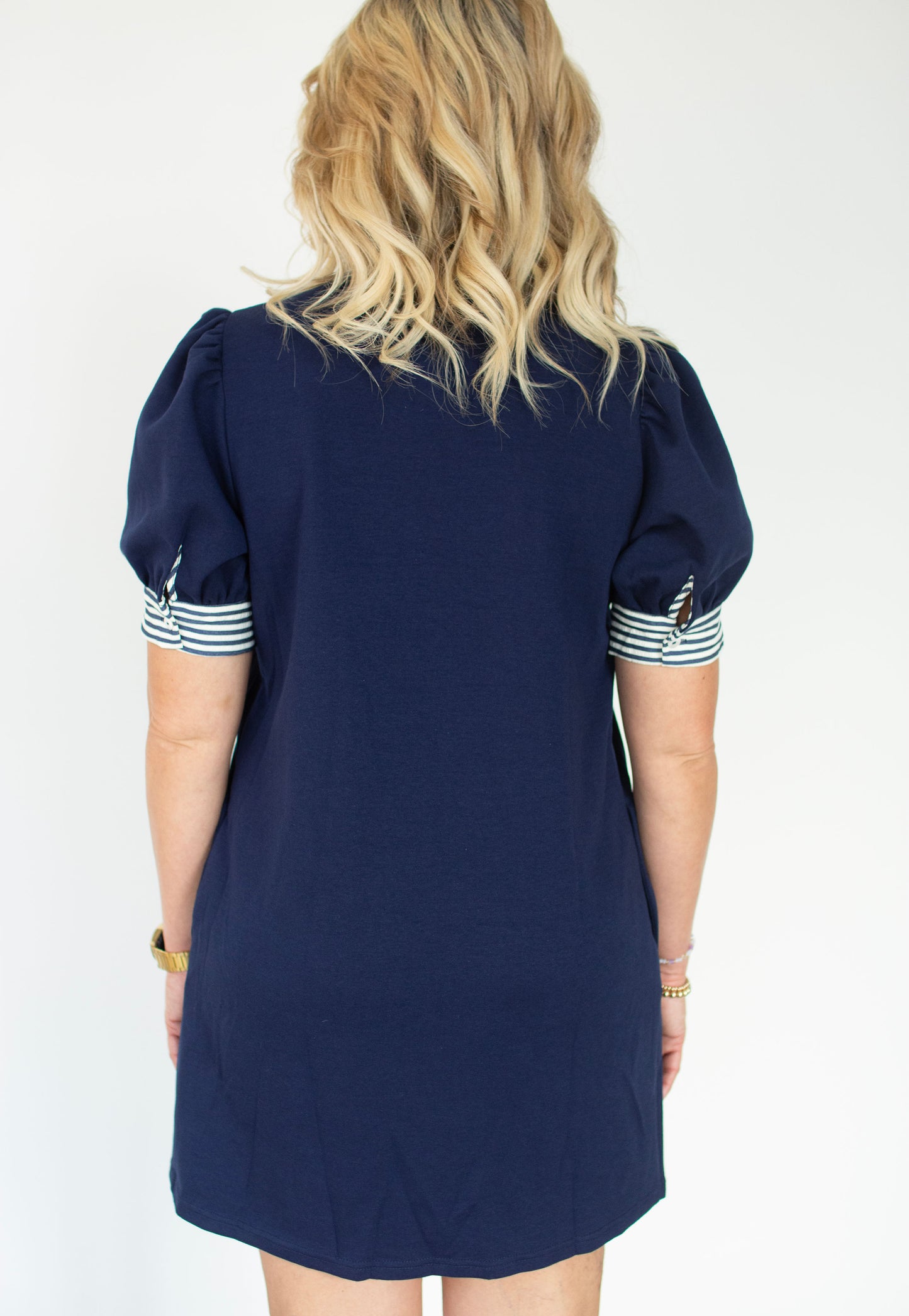 Navy Polo Dress