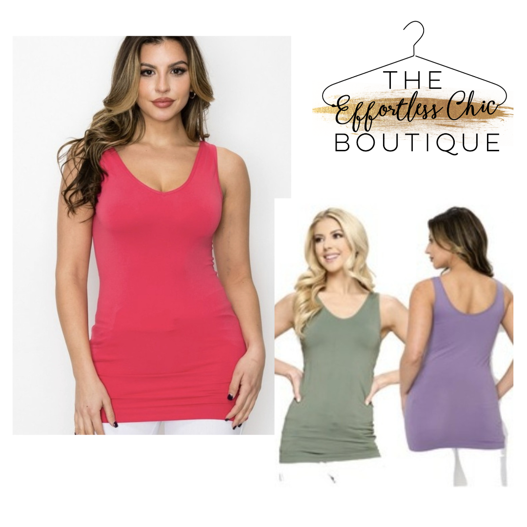 Seamless Reversible Tank