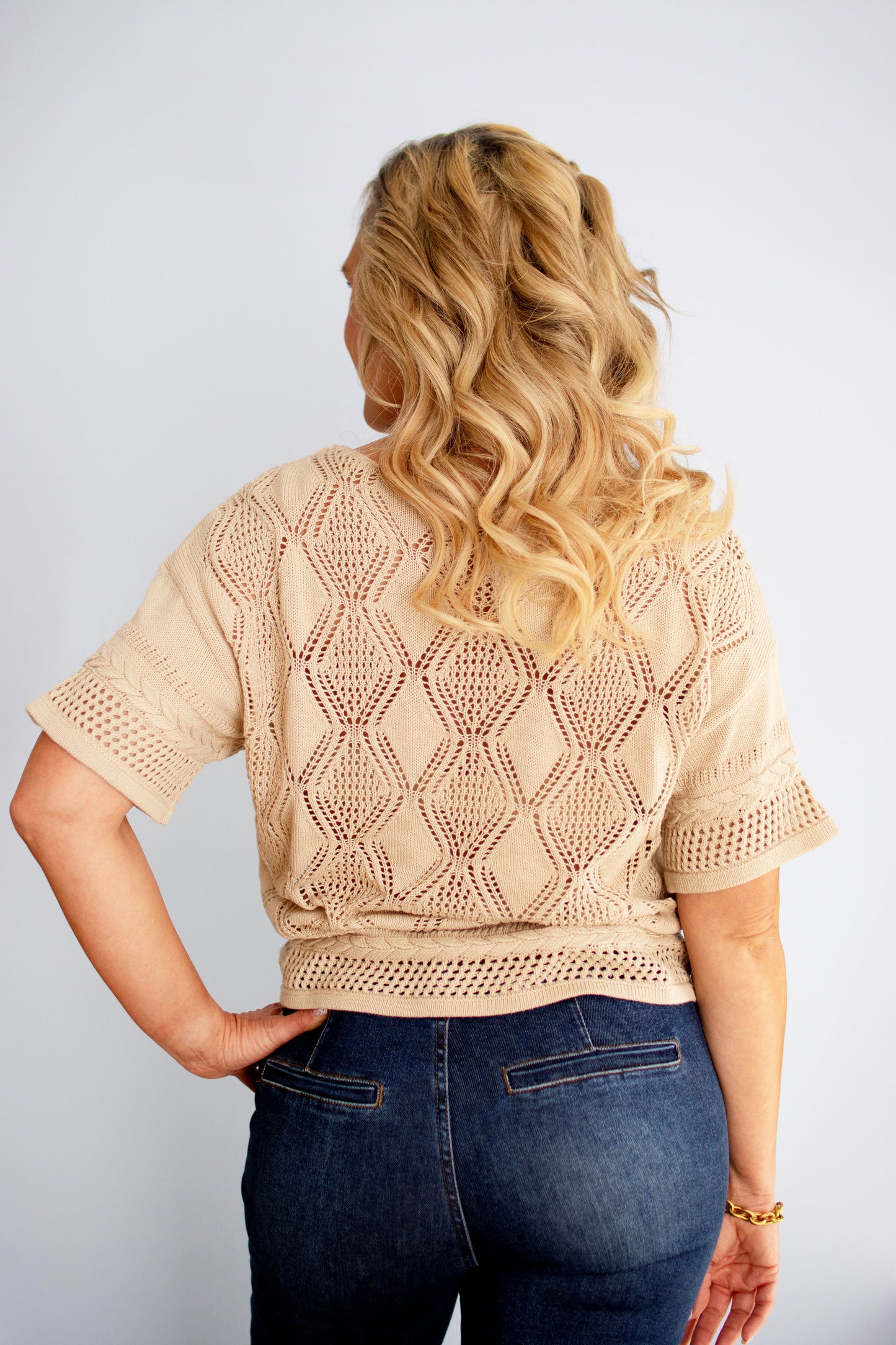 Mocha Knit Top
