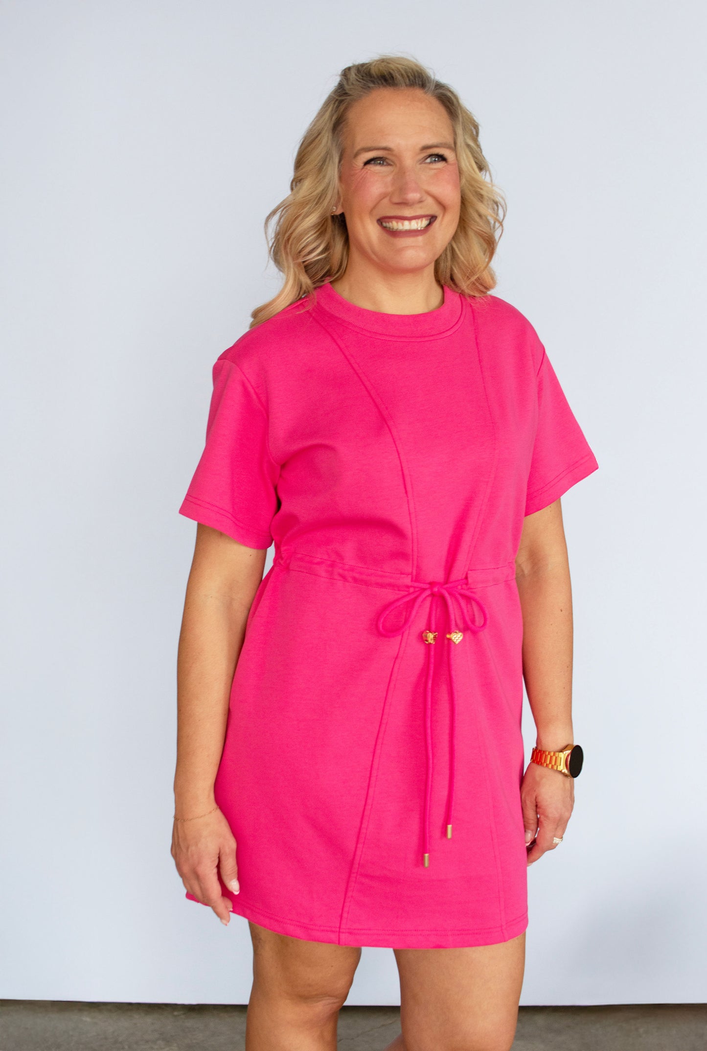 Pink Dress