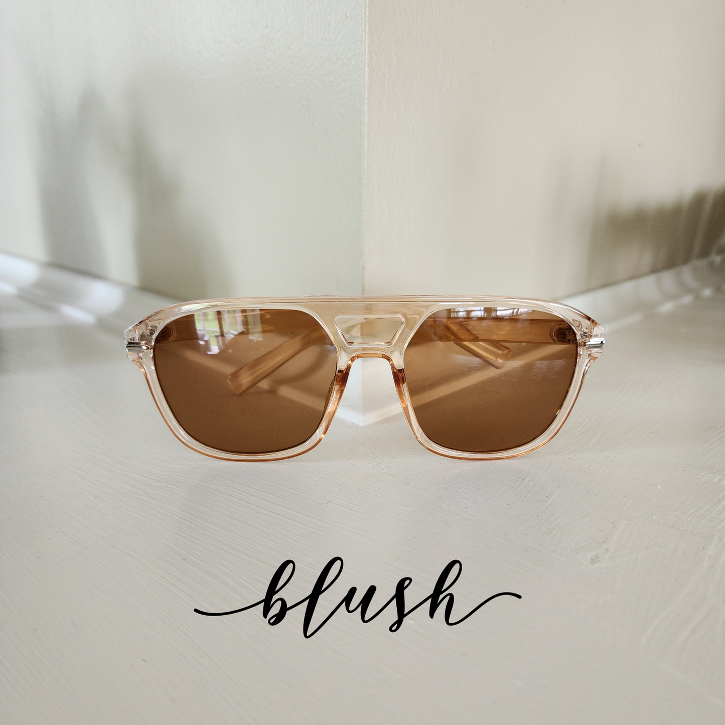 Acetate Aviator Sunglasses
