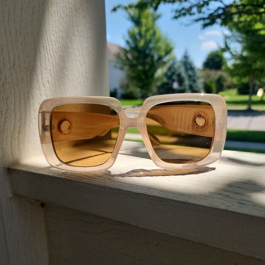 Oversized Square Sunglasses