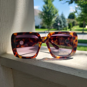 Oversized Square Sunglasses