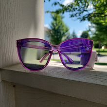 Load image into Gallery viewer, Oversized Cat Eye Sunglasses
