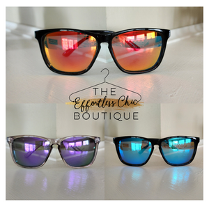 Mirrored Fashion Sunglasses