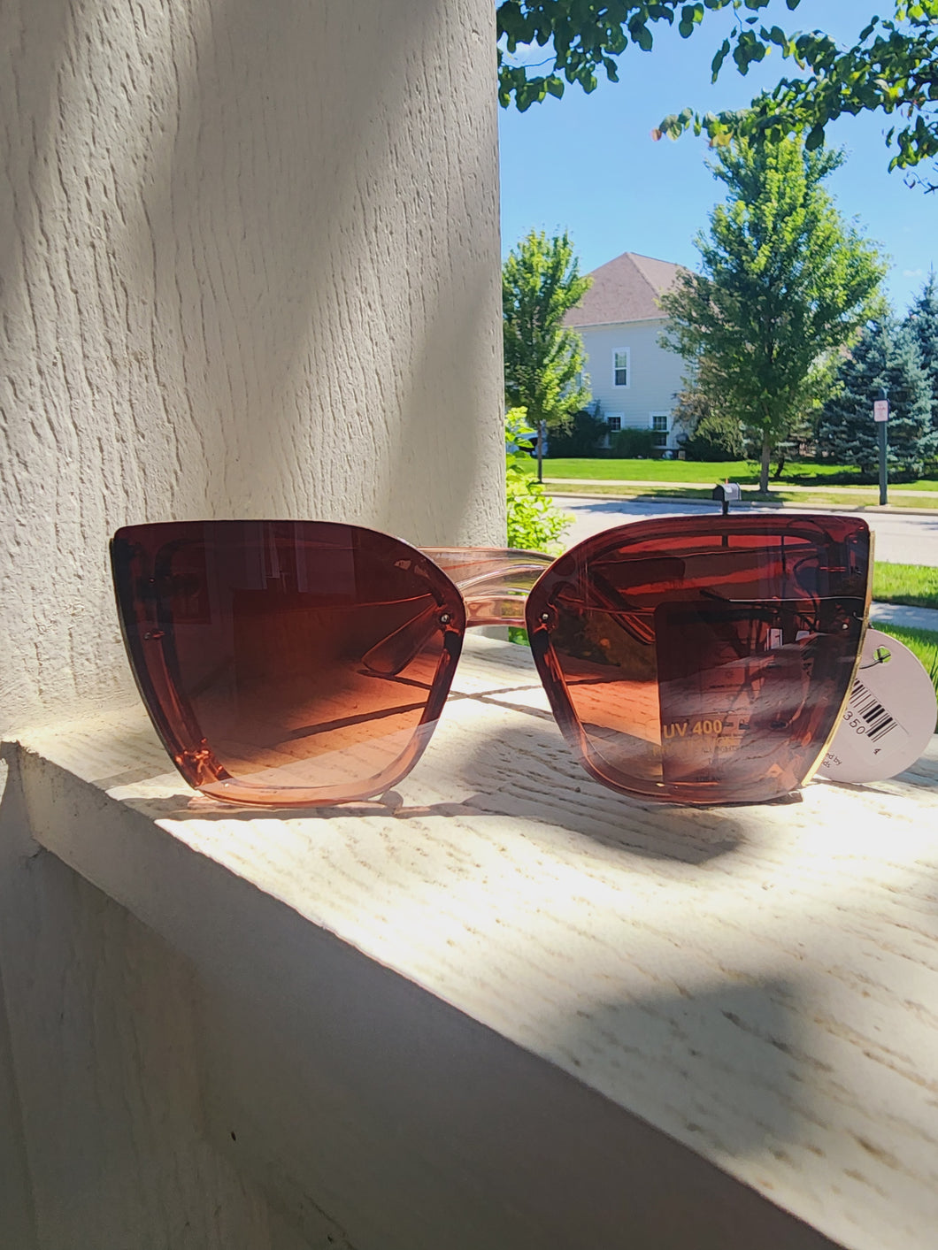 Gold Edge Sunglasses