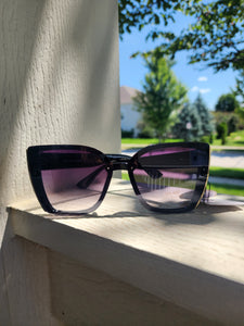 Gold Edge Sunglasses
