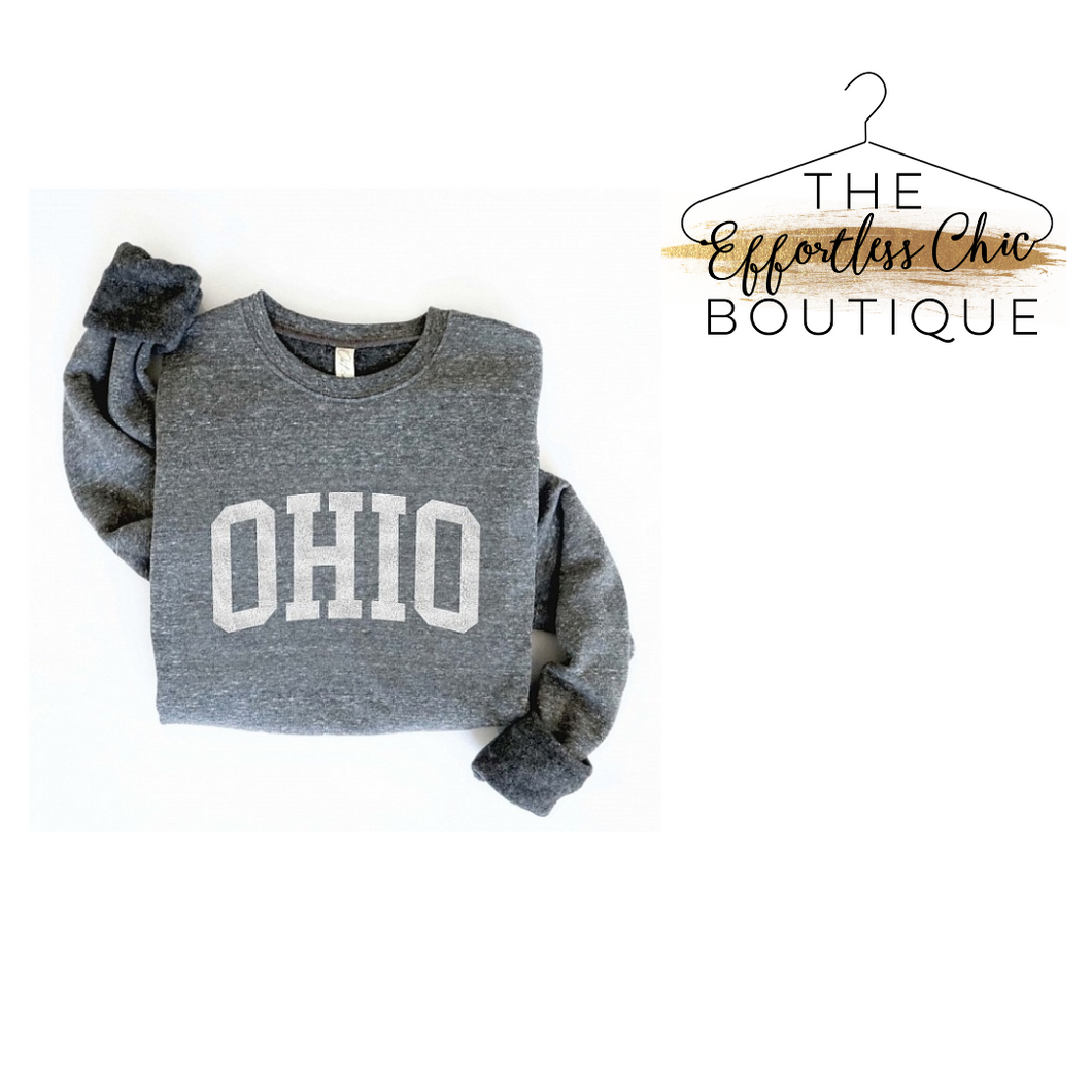 OHIO Grey Sweatshirt