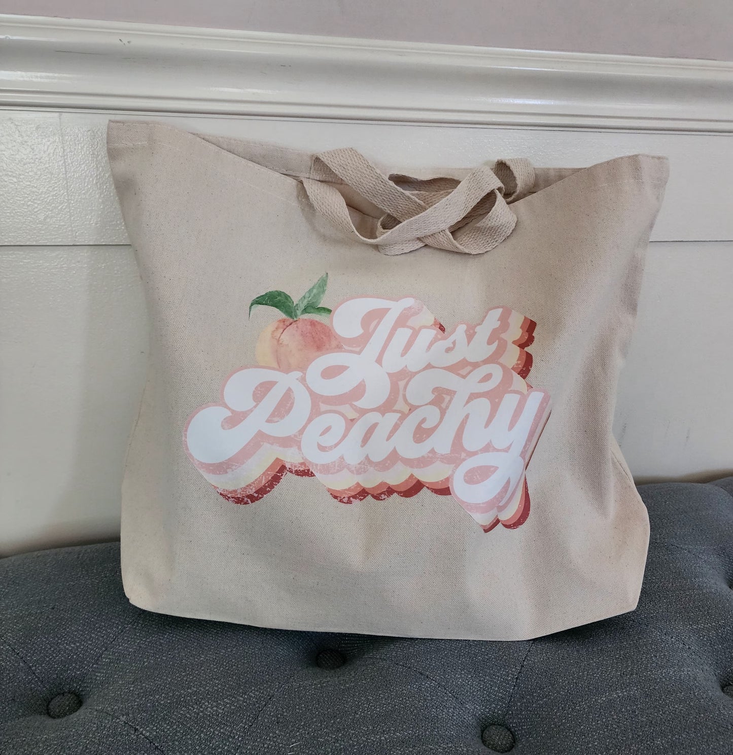 JUST PEACHY Tote