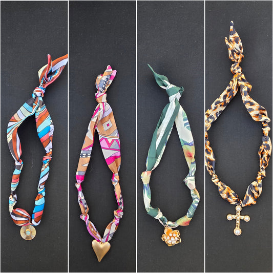Scarf Necklace