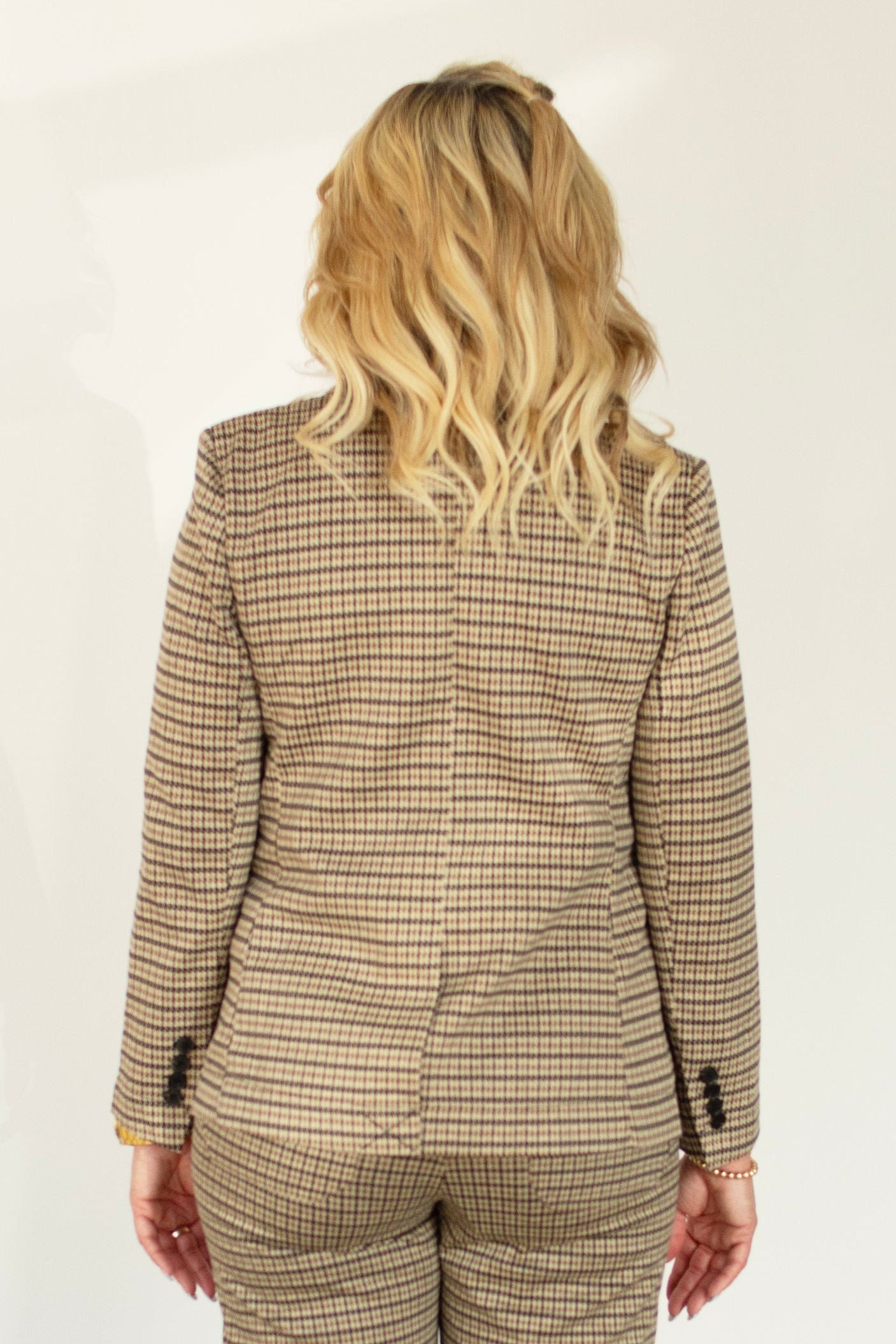 Houndstooth Blazer