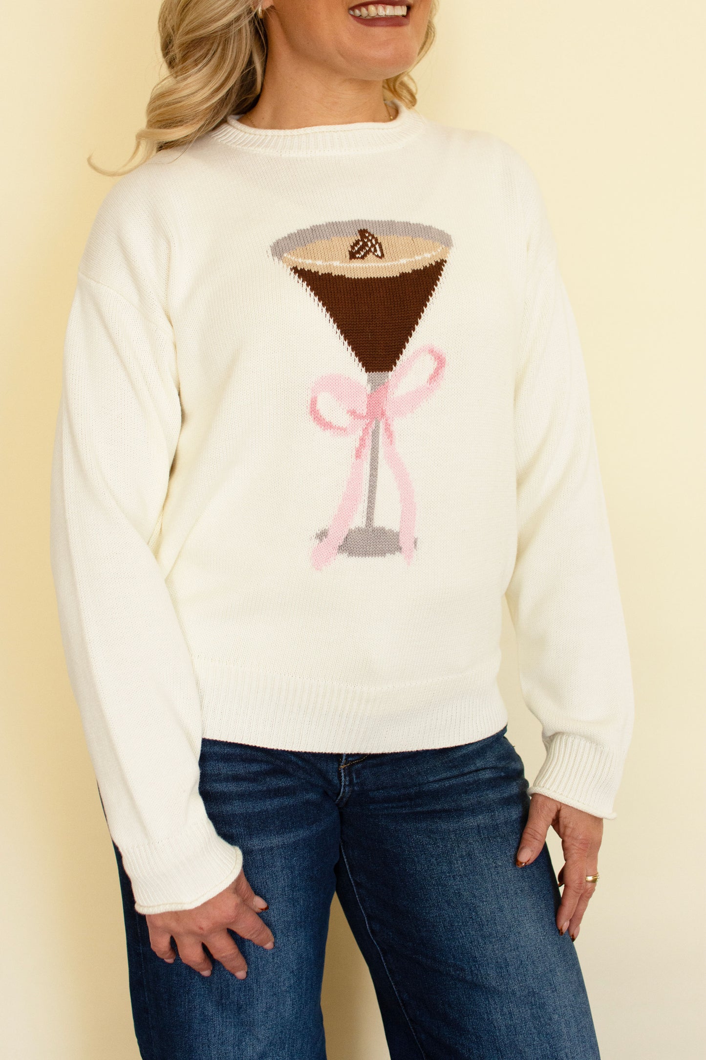 Espresso Martini Sweater