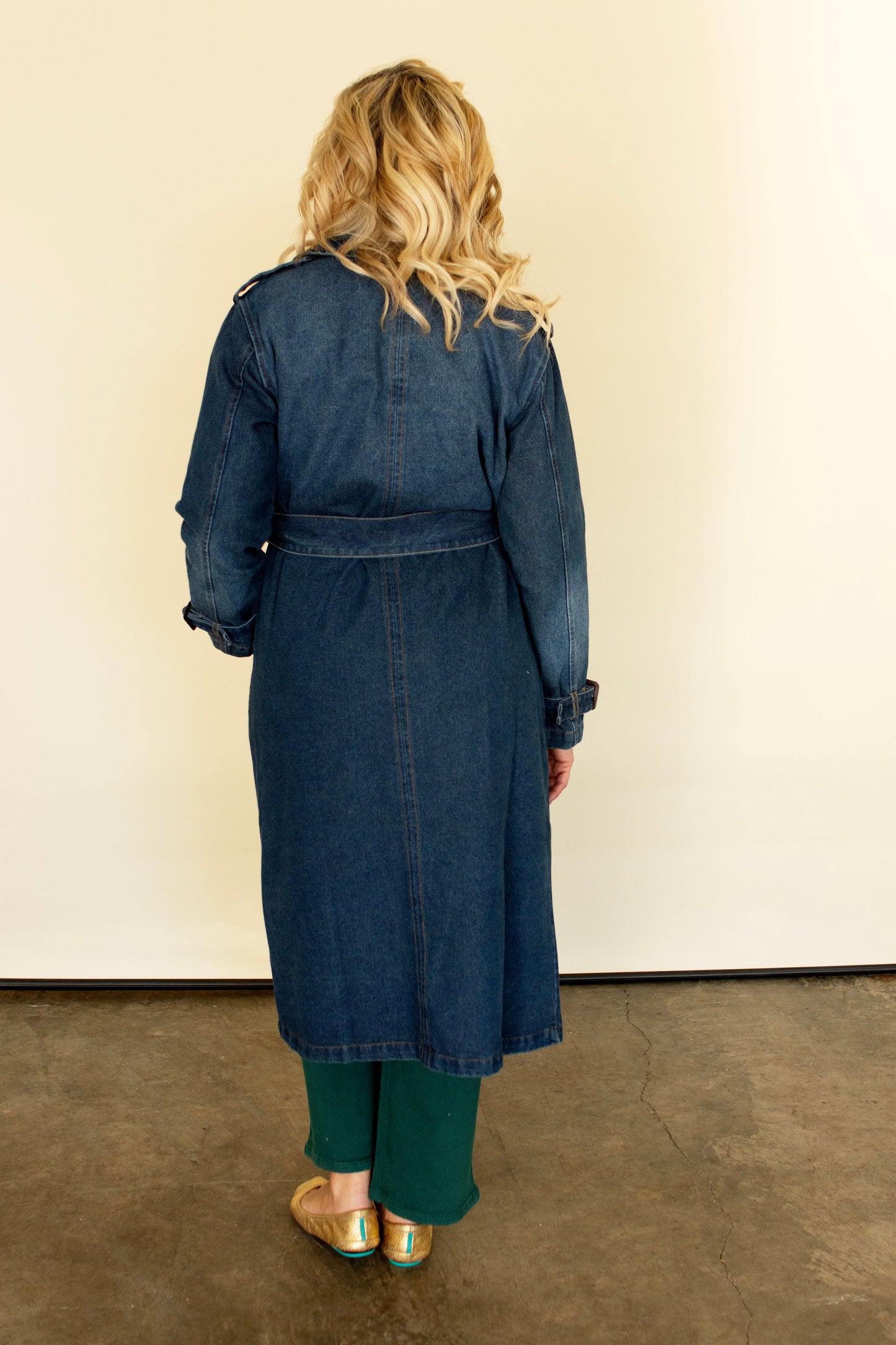 Emerald Green Satin Midi Dress