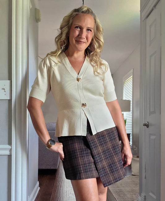 Ivory Cardigan
