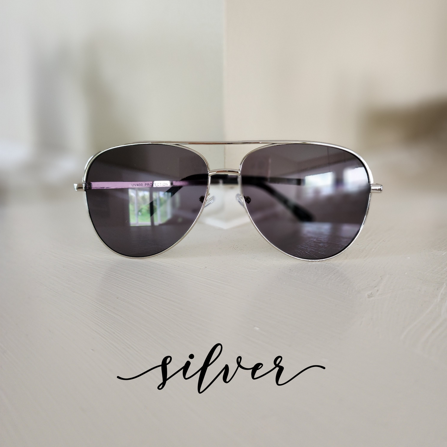 Oversized Aviator Sunglasses