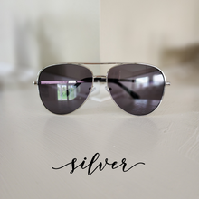 Load image into Gallery viewer, Oversized Aviator Sunglasses

