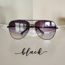 Load image into Gallery viewer, Oversized Aviator Sunglasses
