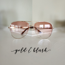 Load image into Gallery viewer, Oversized Aviator Sunglasses
