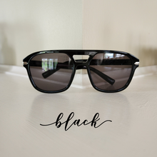 Load image into Gallery viewer, Acetate Aviator Sunglasses
