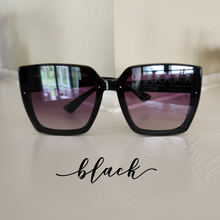 Load image into Gallery viewer, Oversized Square Sunglasses
