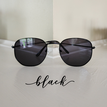 Load image into Gallery viewer, Square Metal Frame Sunglasses
