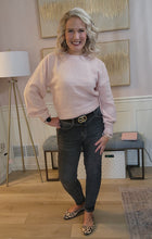 Load image into Gallery viewer, Blush Crew Neck Sweater
