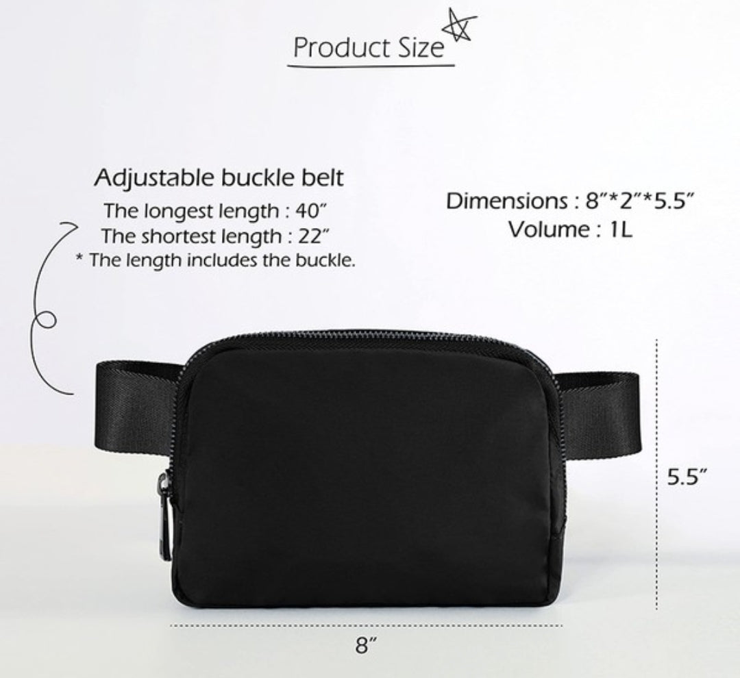 Waterproof Belt Bag